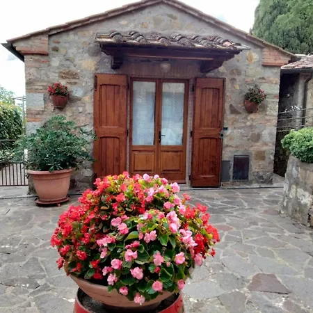 La Perla Di Borgo Cignano Feriehus Vagliagli